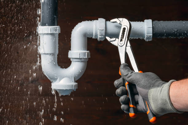 Professional Leak Detection technician working in Kittrell, NC